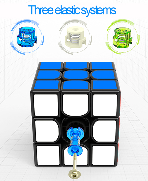YongJun MGC V2 Magnetic 3x3x3 Stickerless Speed Cube